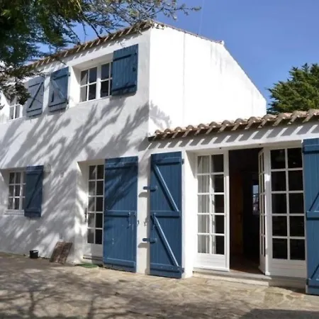 Ferienhaus House 9 Personnes Maison De Personnes A L'epine Sur Noirmoutier Pour 8 Personnes. *