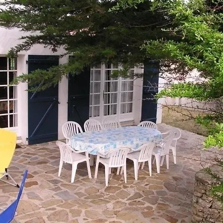 House 9 Personnes Maison De Personnes A L'epine Sur Noirmoutier Pour 8 Personnes. Ferienhaus L'Epine (Vendee)